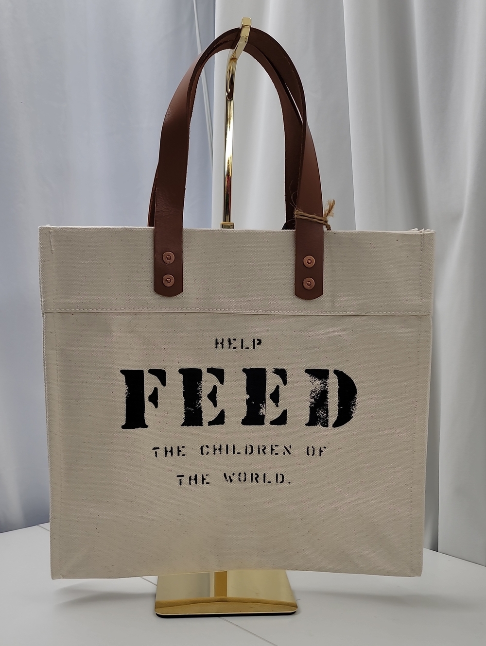 Feed Projects Canvas Tote